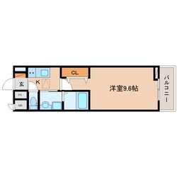 志都美駅 徒歩5分 1階の物件間取画像